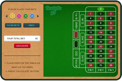 roulette rechner